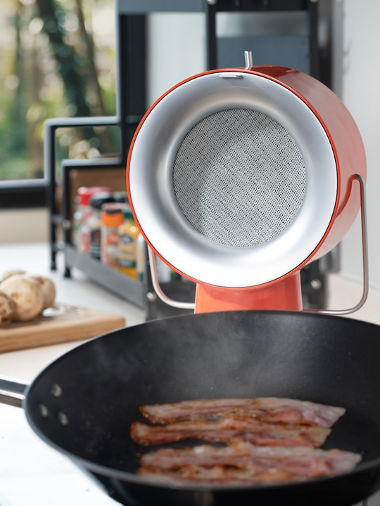 The Airhood is a Portable Exhaust Hood That Sucks up Smoke, Grease, and  Steam